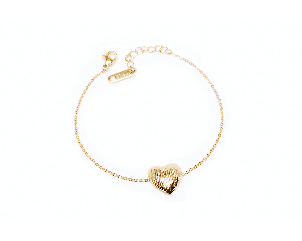 Bracciale cuore CIOCCOLATINO