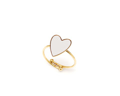 Anello cuore CHIARA