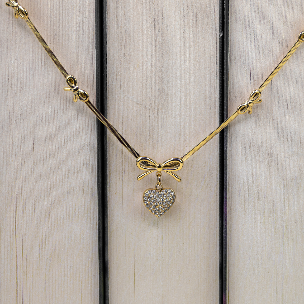 JOLIE Collana Fiocchi & Cuore