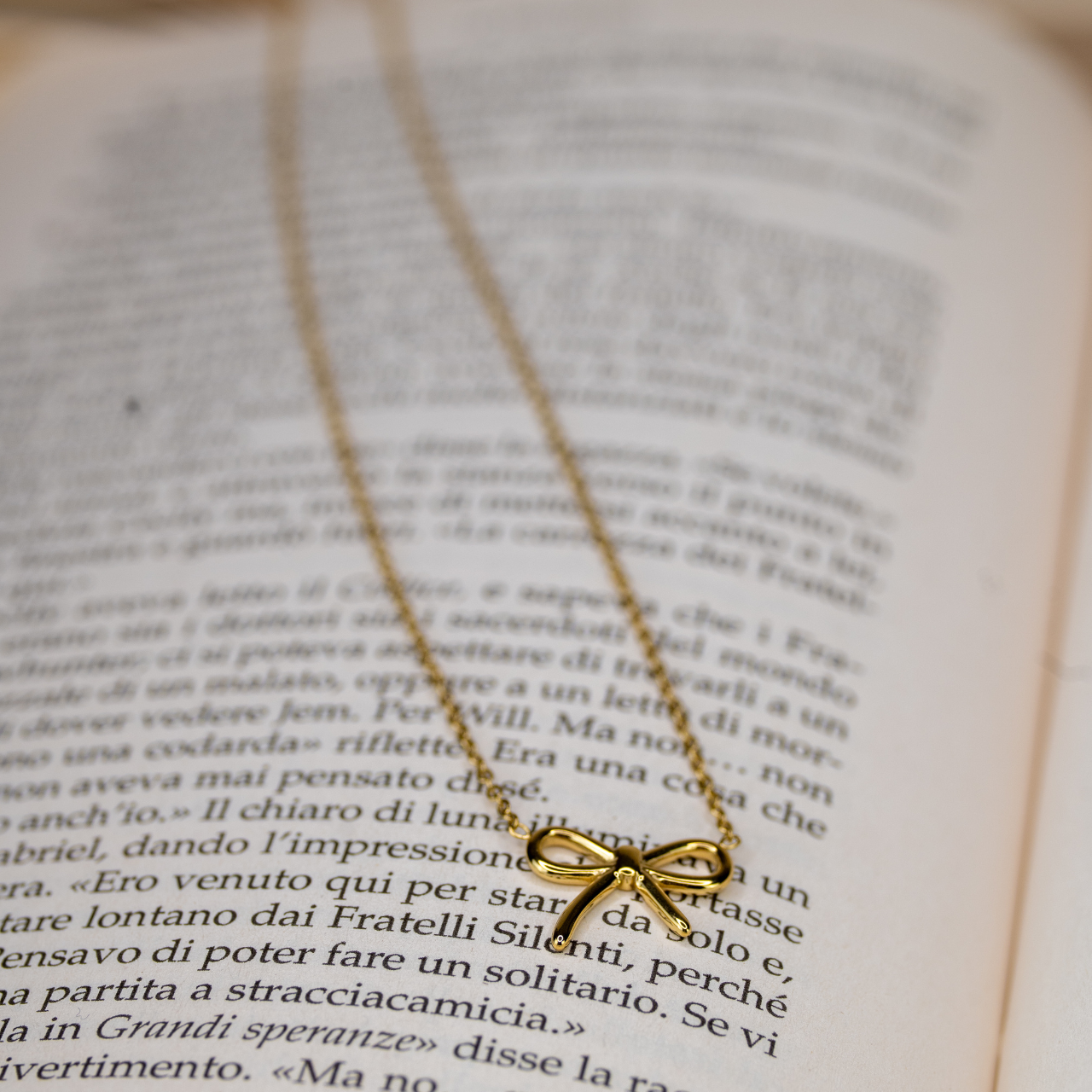 JOLIE Collana Fiocco