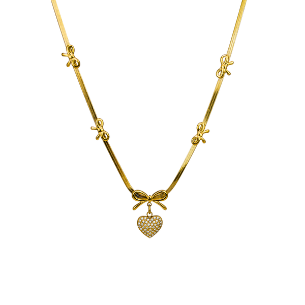 JOLIE Collana Fiocchi & Cuore