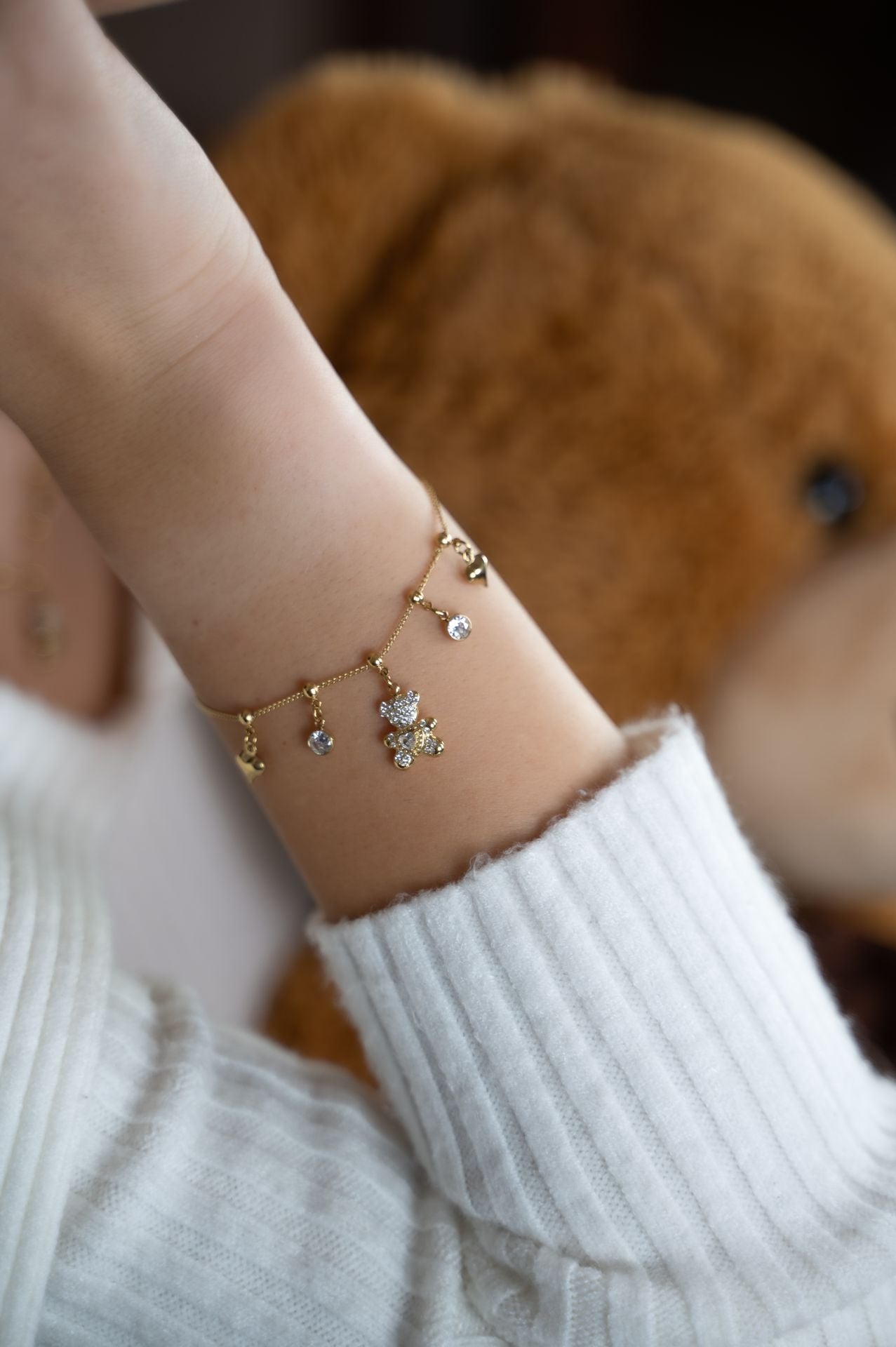 Bracciale Orsetto