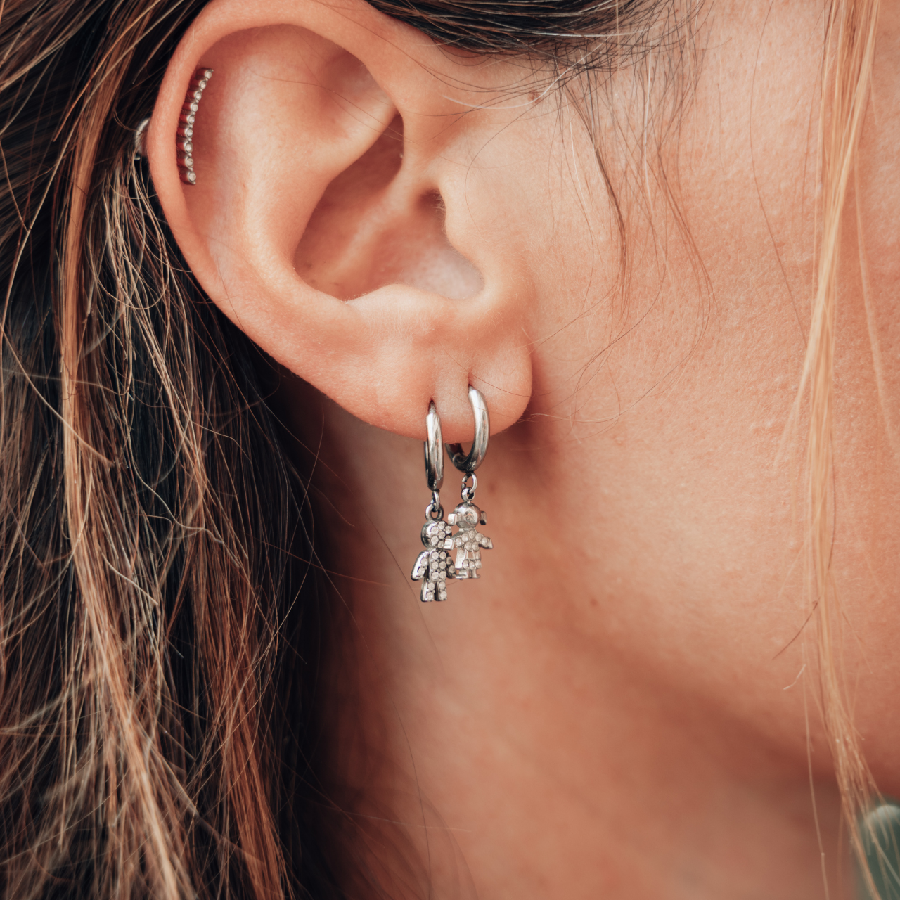 Orecchino Collezione "Family"