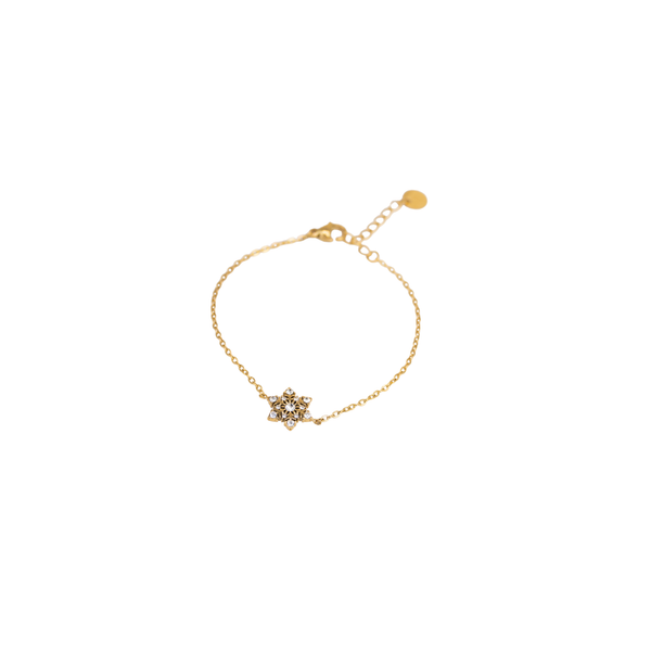 Bracciale NATALE Fiocco di Neve