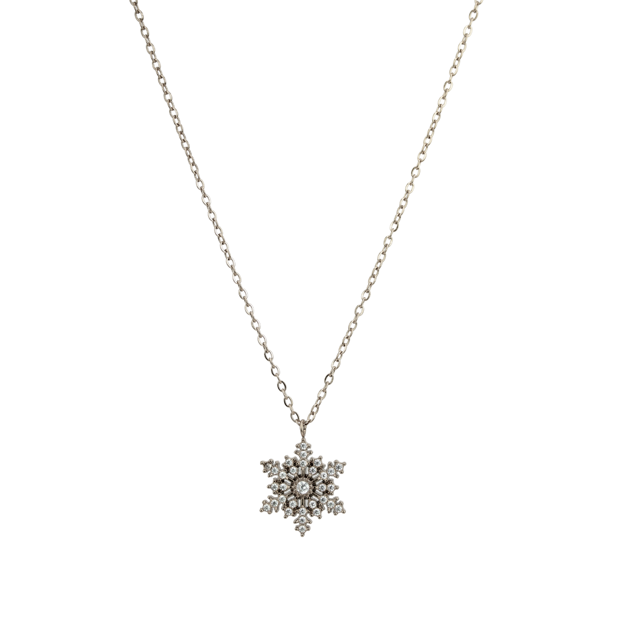 Collana NATALE Fiocco di Neve