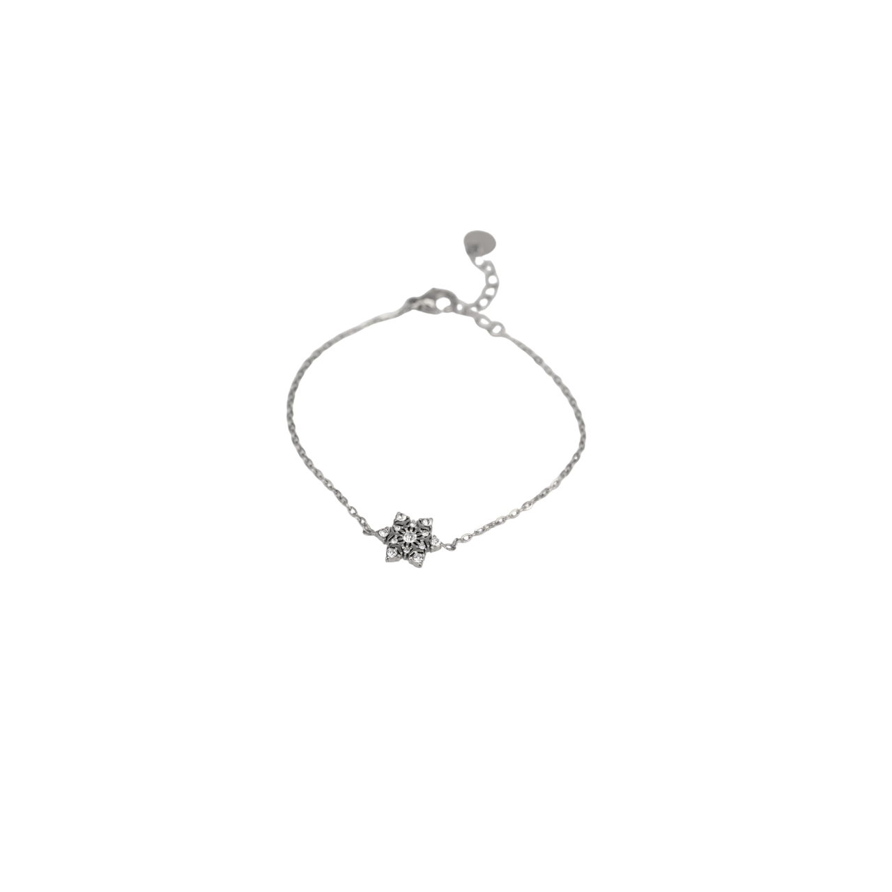 Bracciale NATALE Fiocco di Neve