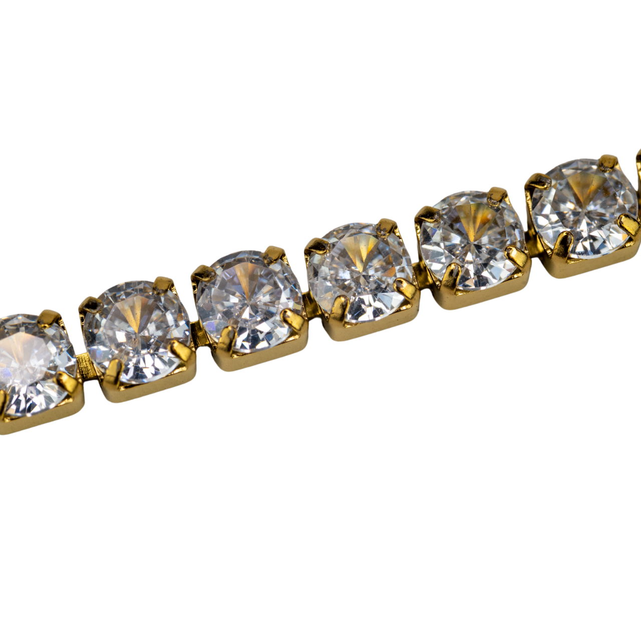 Bracciale TENNIS 4mm GOLD