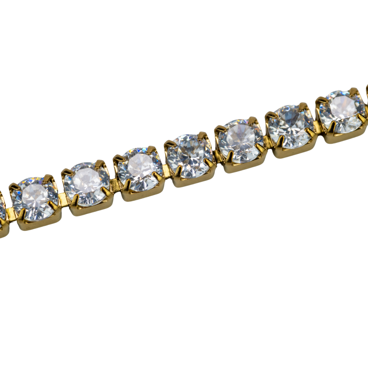 Bracciale TENNIS 3mm GOLD