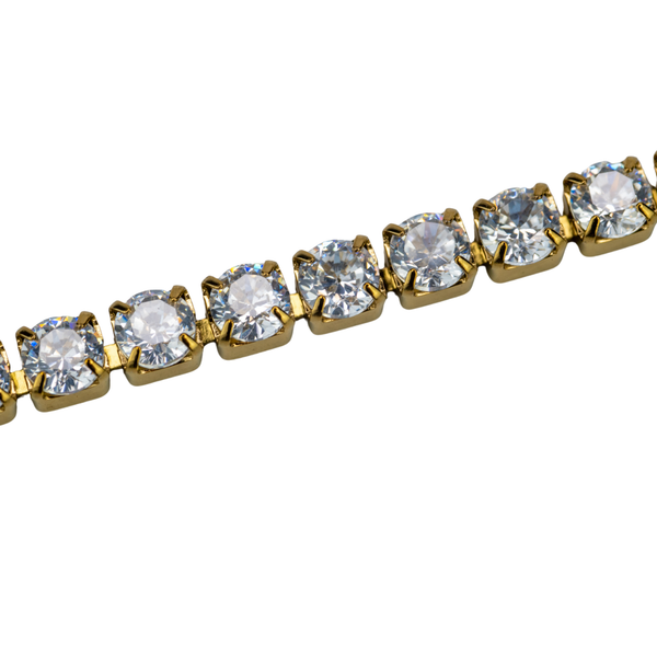 Bracciale TENNIS 3mm GOLD