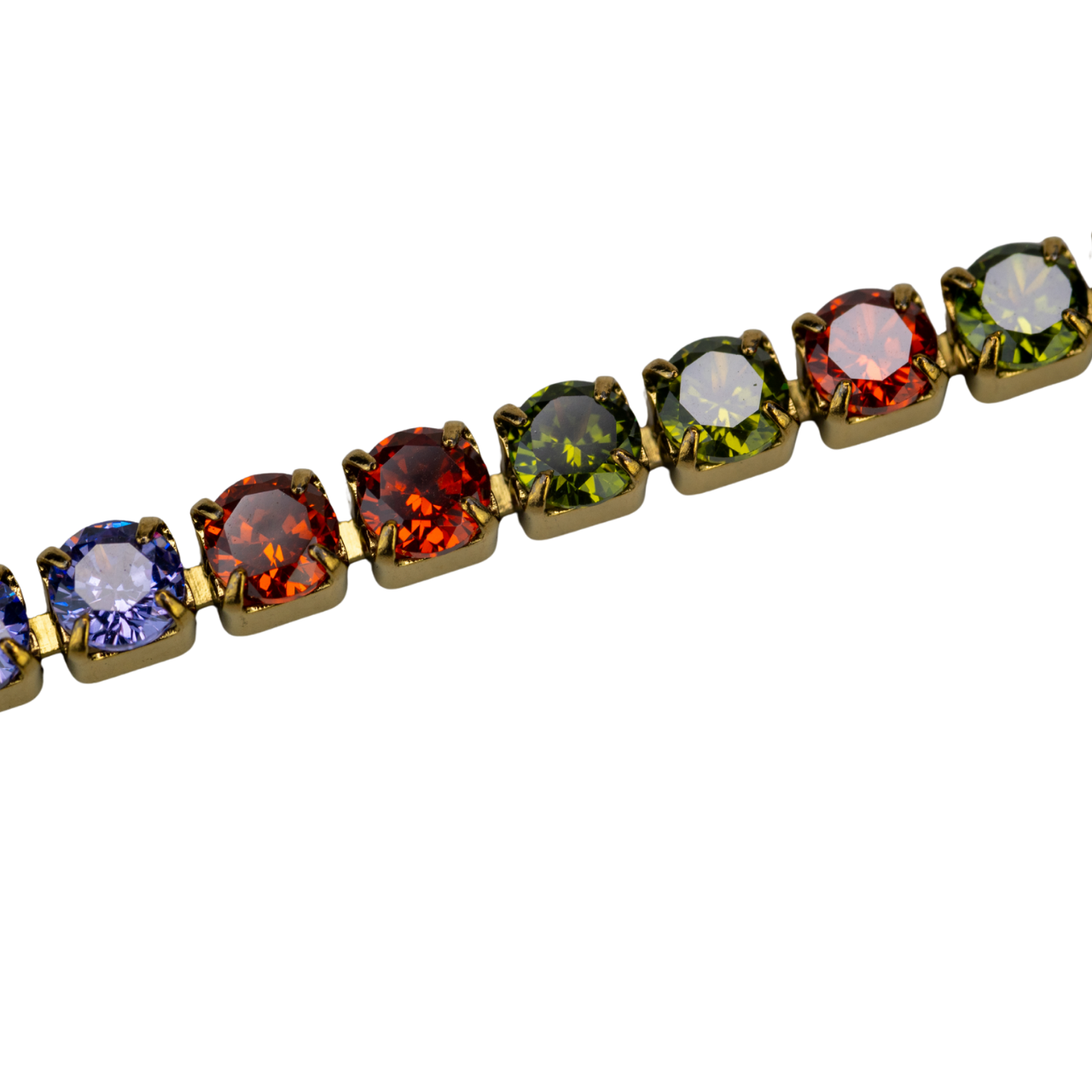 Bracciale TENNIS 3mm GOLD