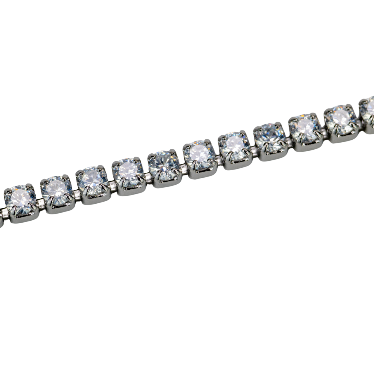 Bracciale TENNIS 2mm SILVER
