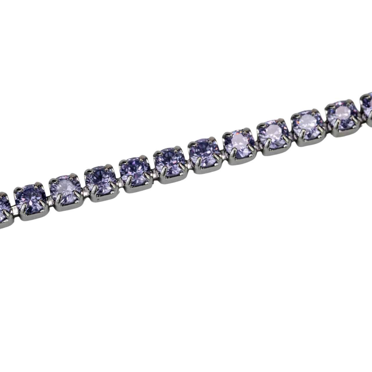 Bracciale TENNIS 2mm SILVER