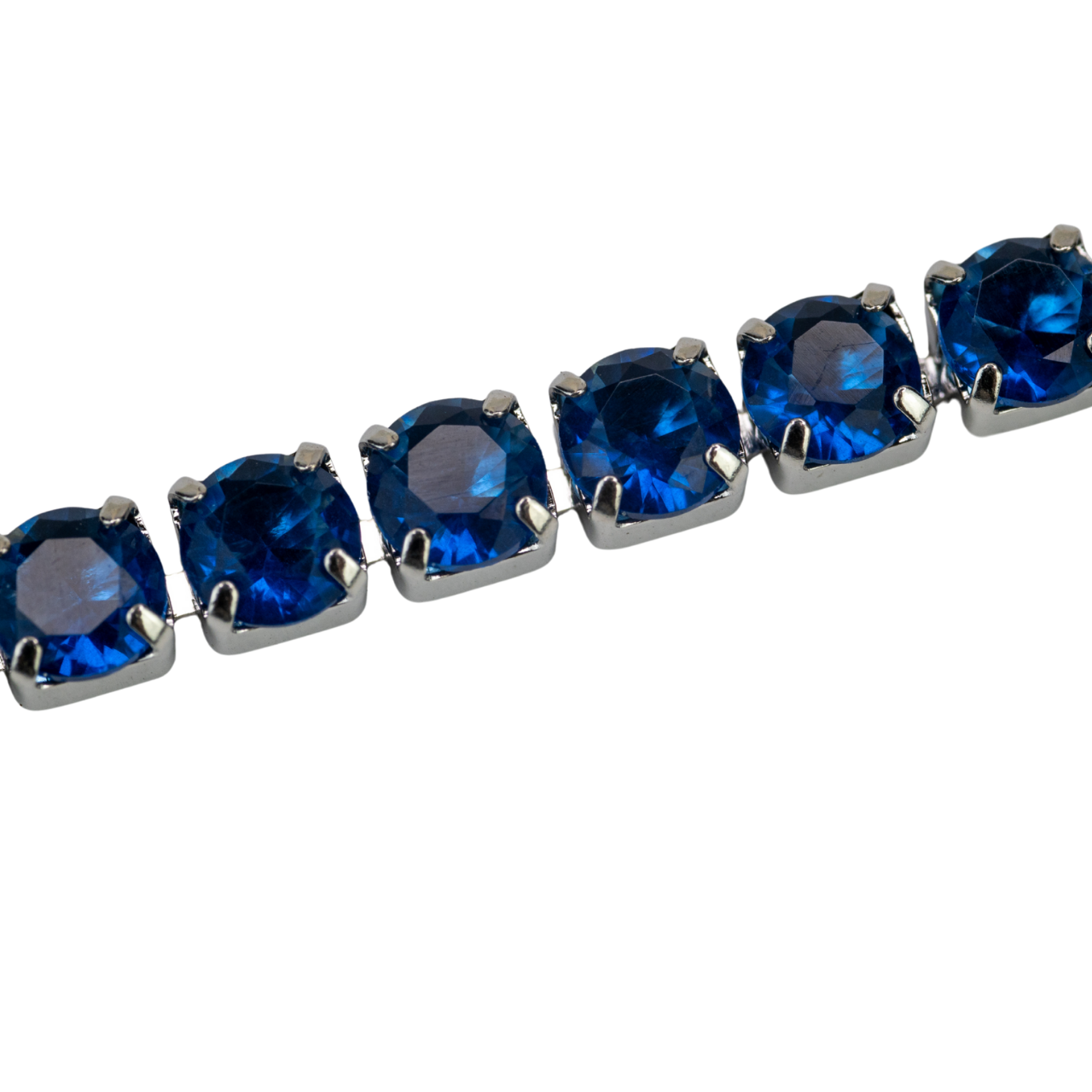 Bracciali TENNIS 4mm SILVER