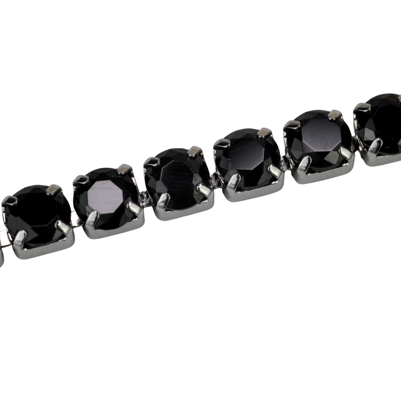 Bracciali TENNIS 4mm SILVER