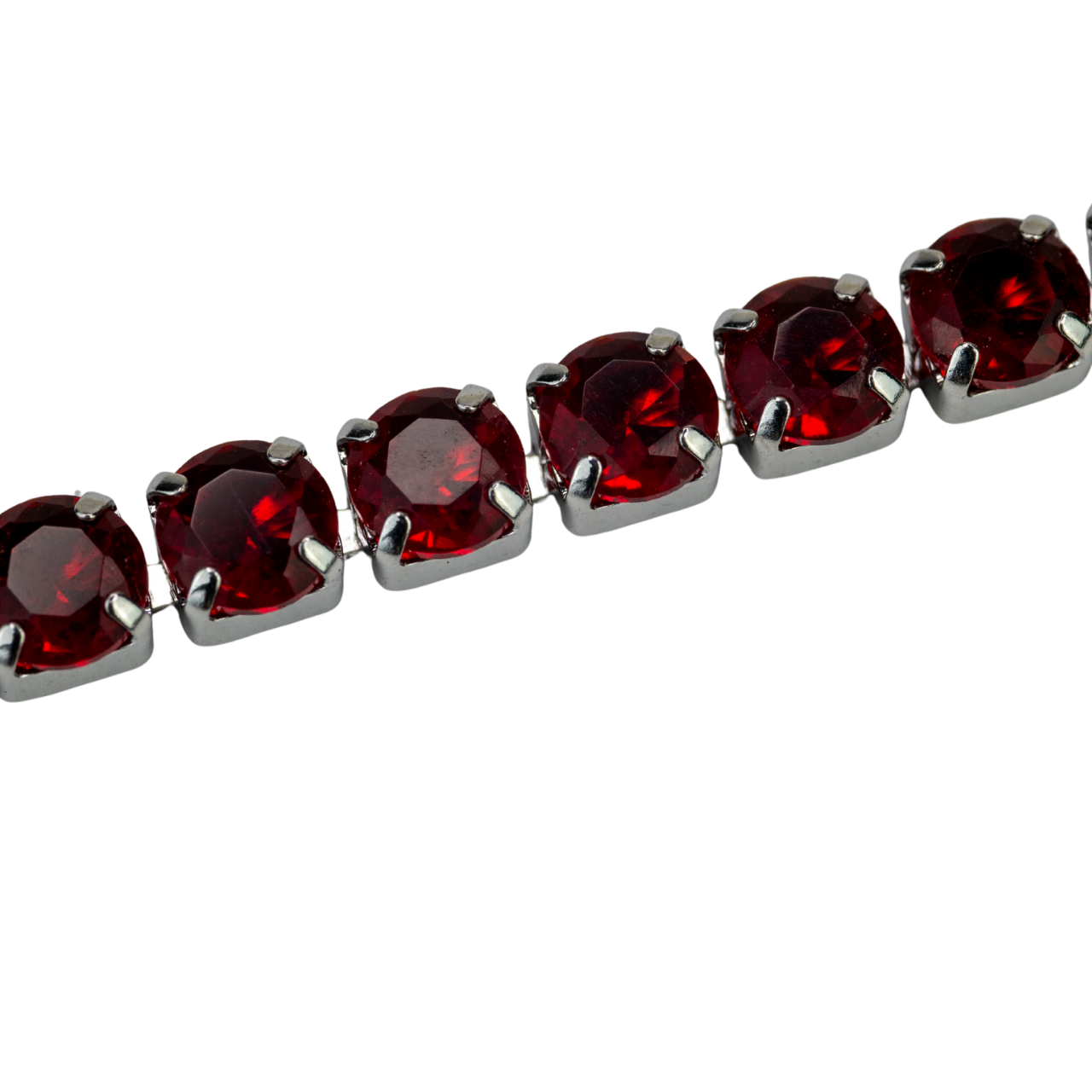 Bracciali TENNIS 4mm SILVER