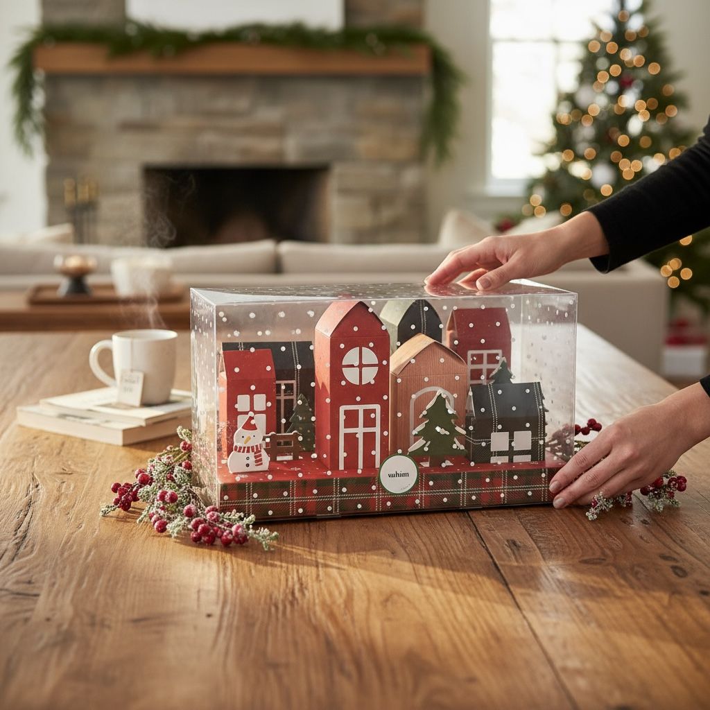 Whim Christmas Village