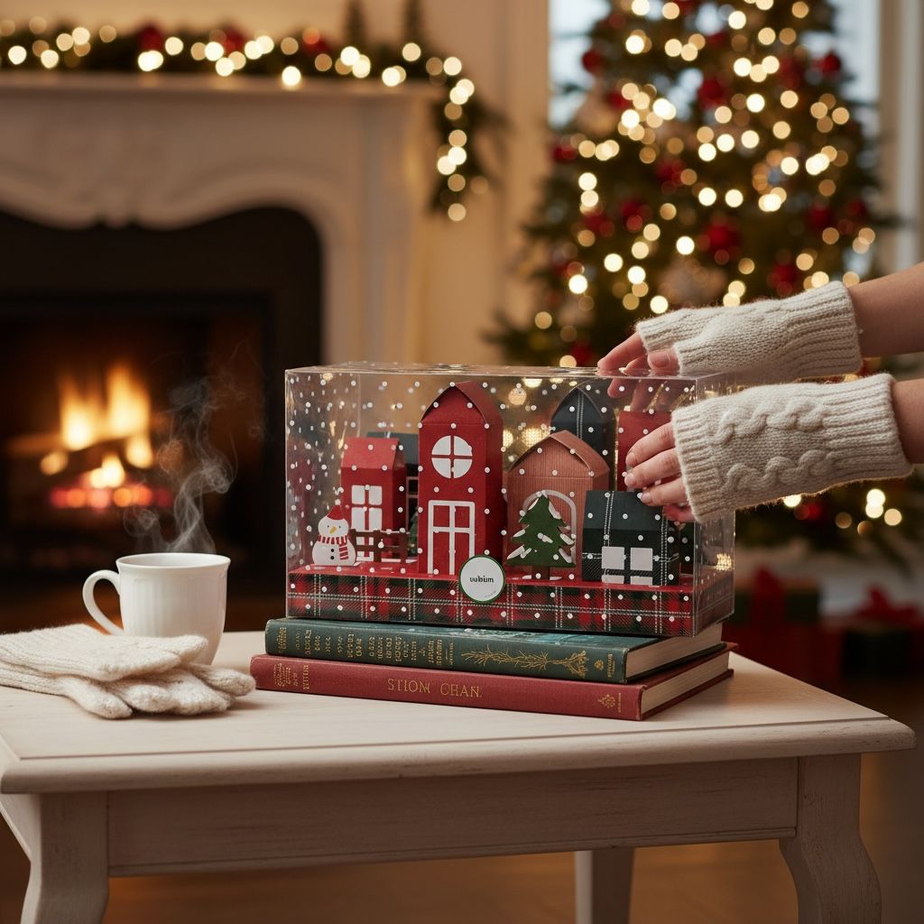 Whim Christmas Village