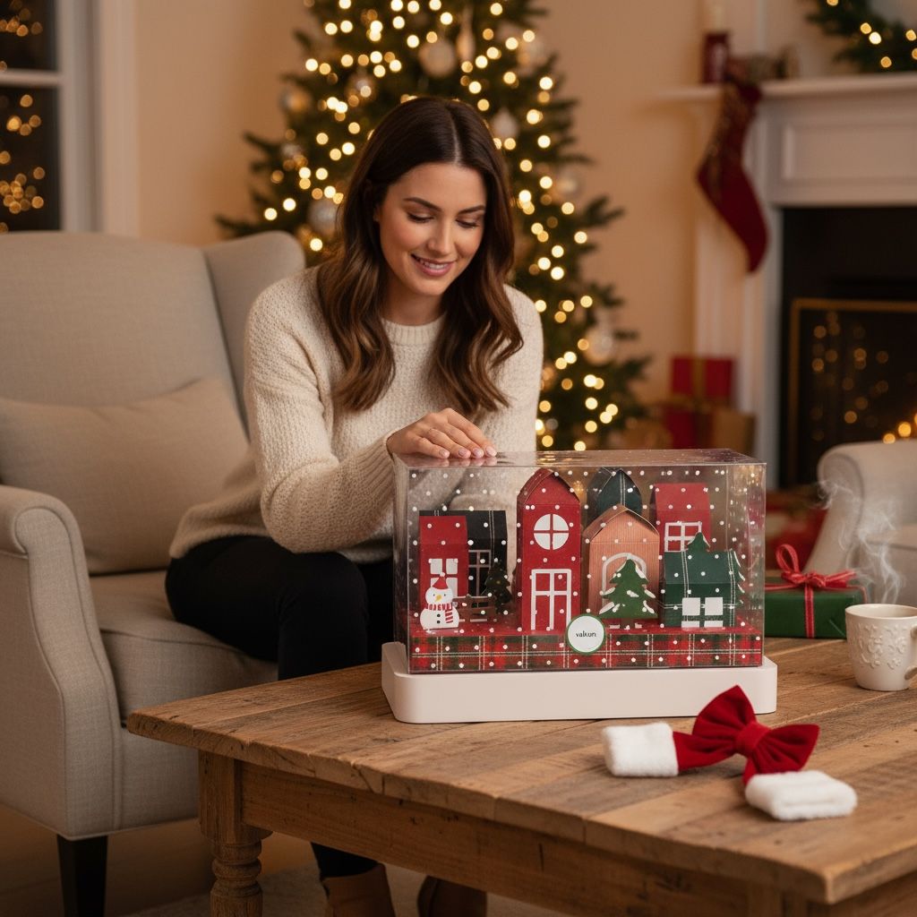 Whim Christmas Village