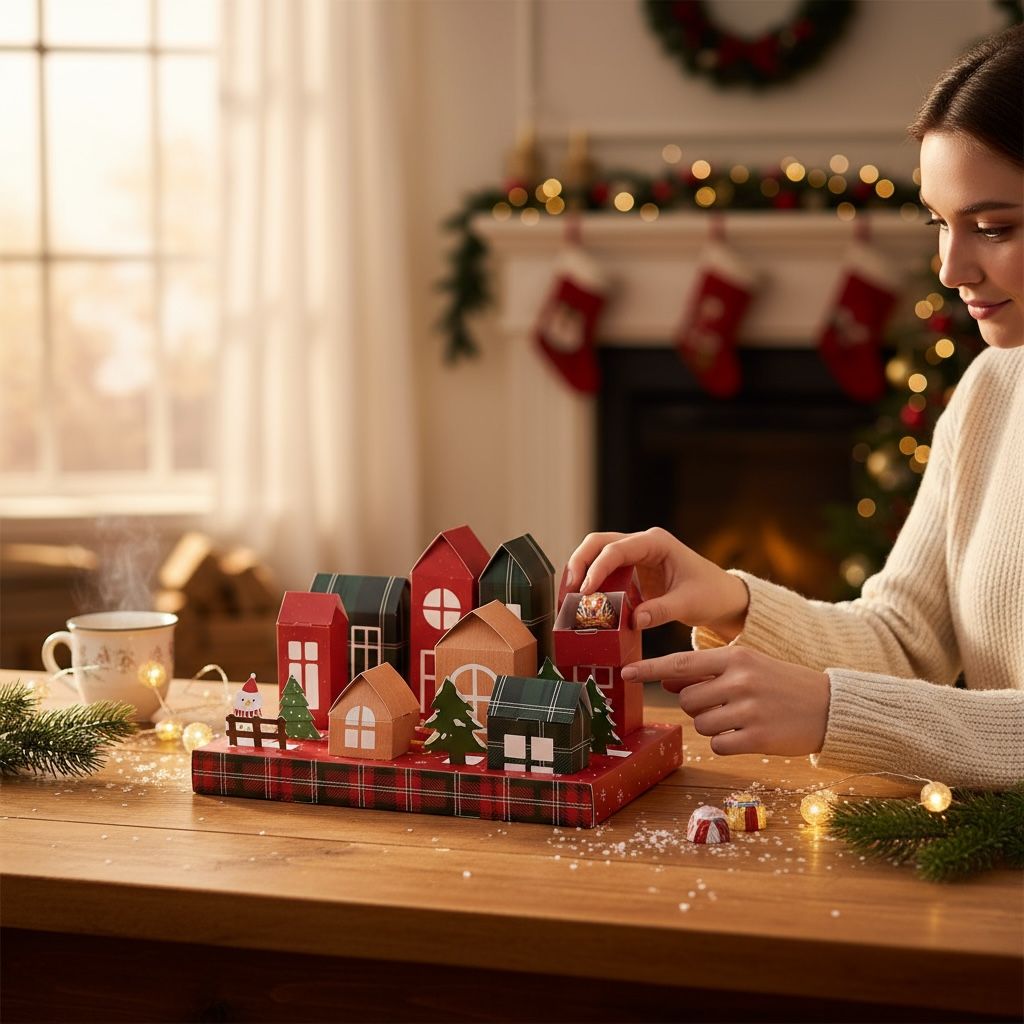 Whim Christmas Village