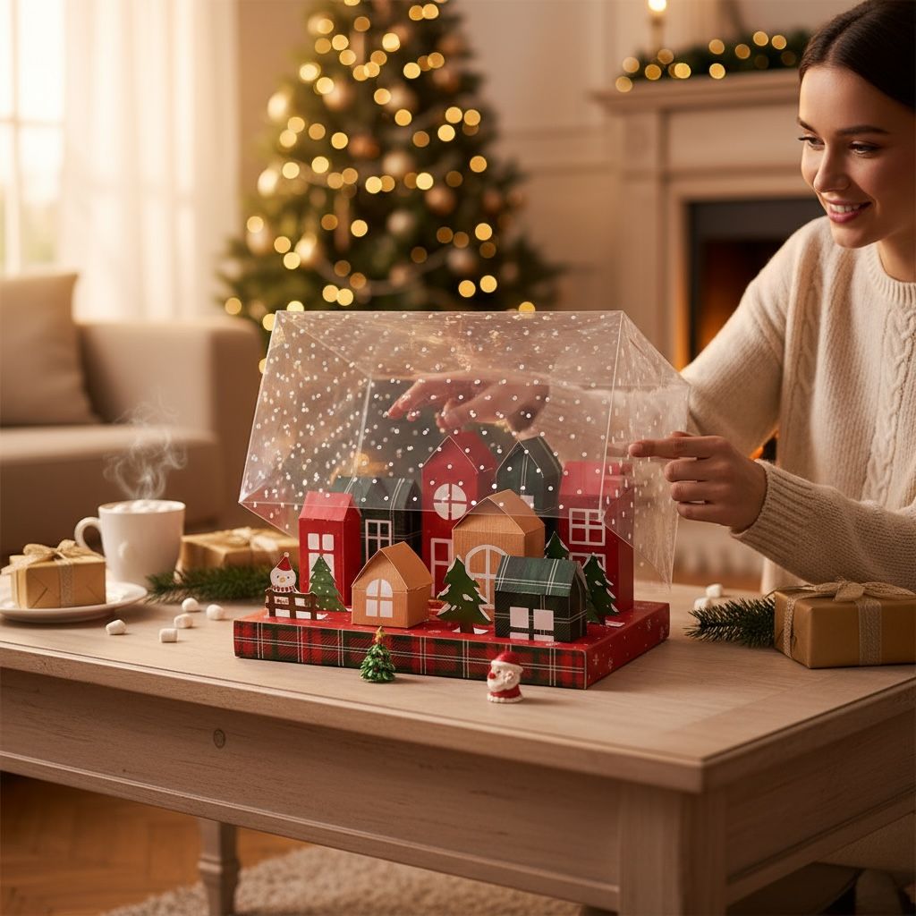 Whim Christmas Village