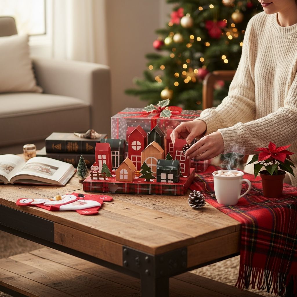 Whim Christmas Village