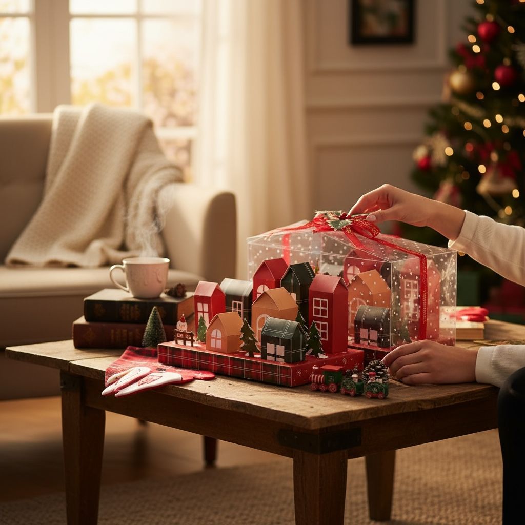 Whim Christmas Village