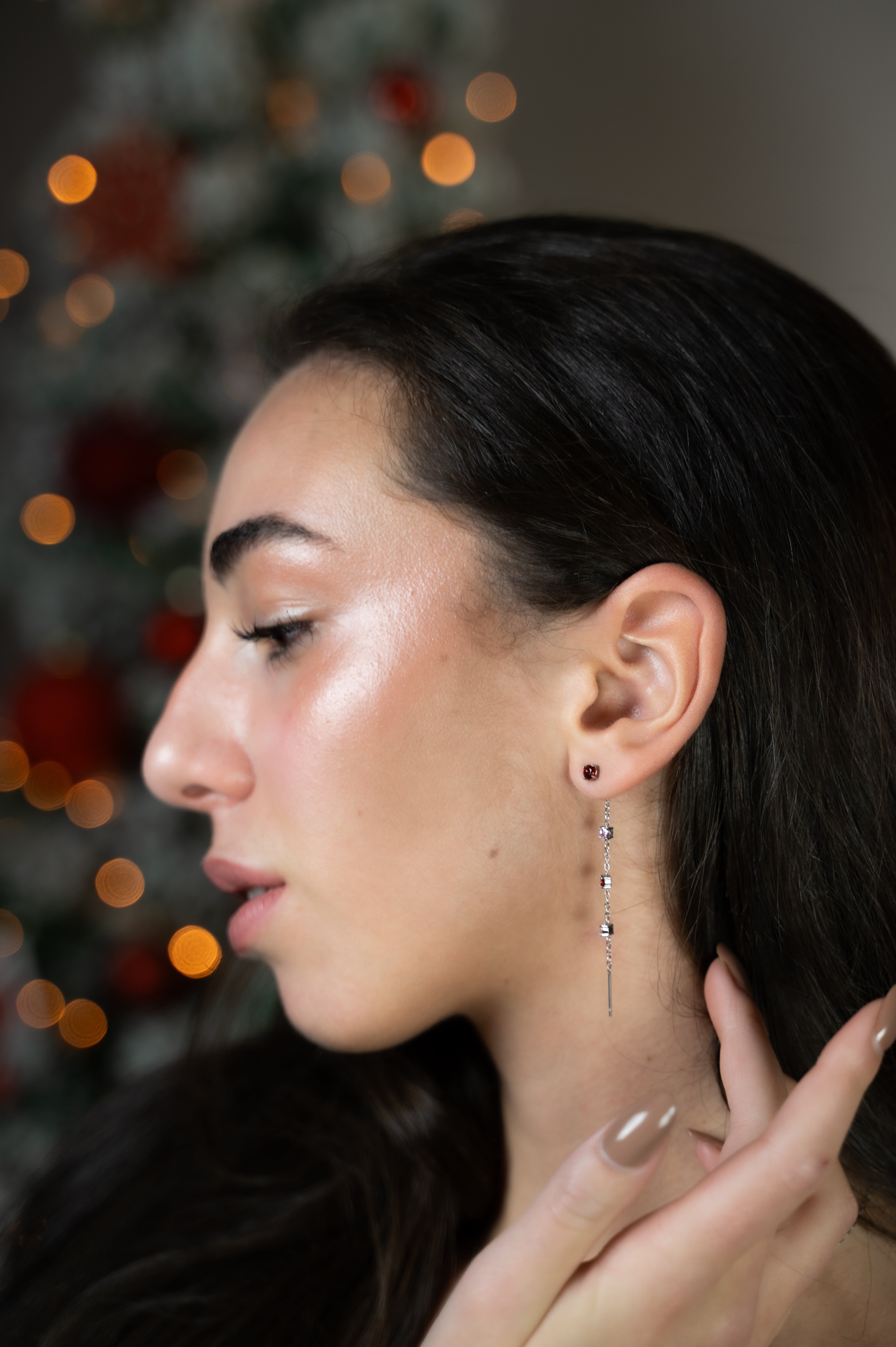 Orecchino ARABESQUE NATALE Linited Edition