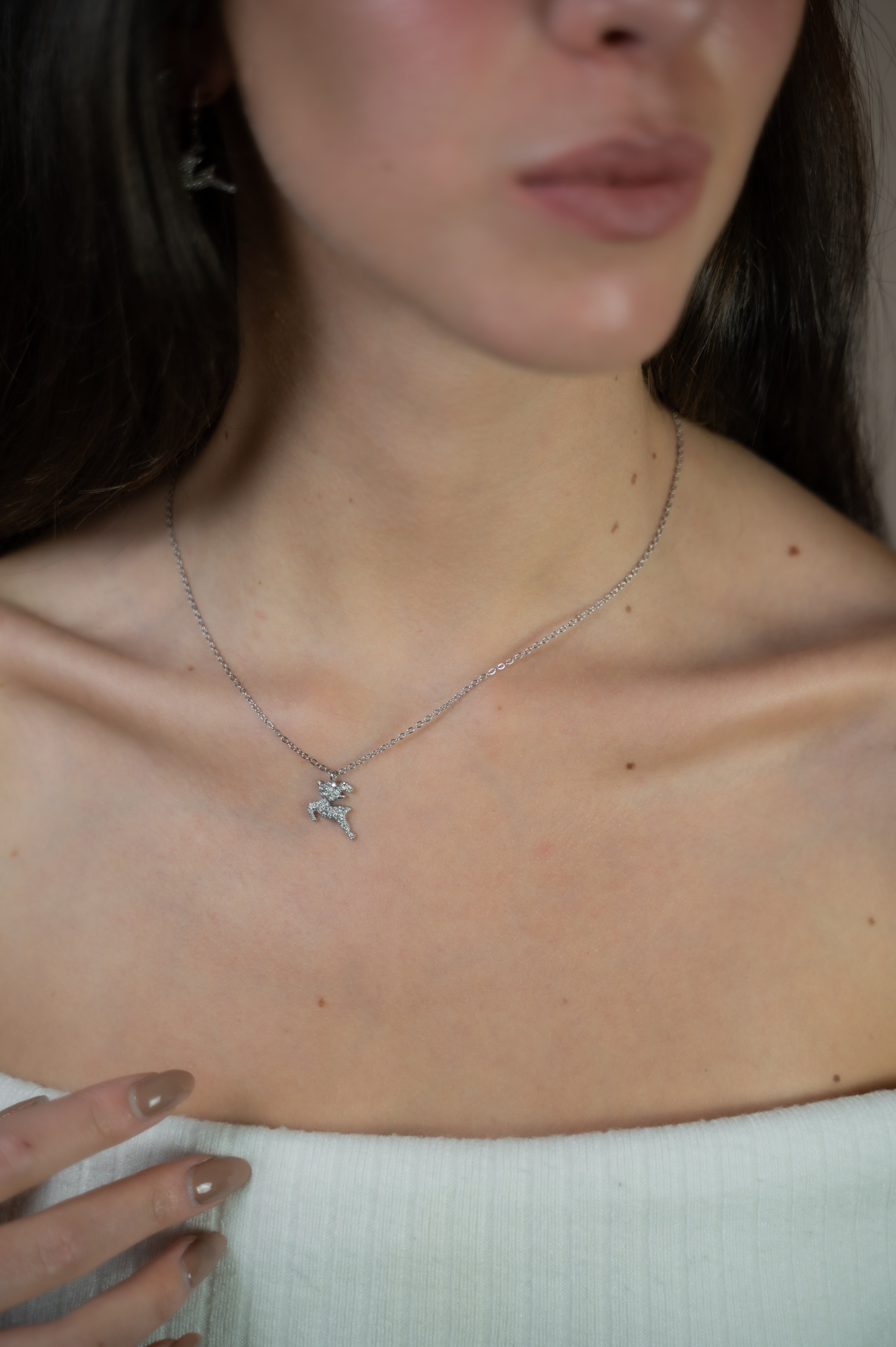 Collana NATALE Renna