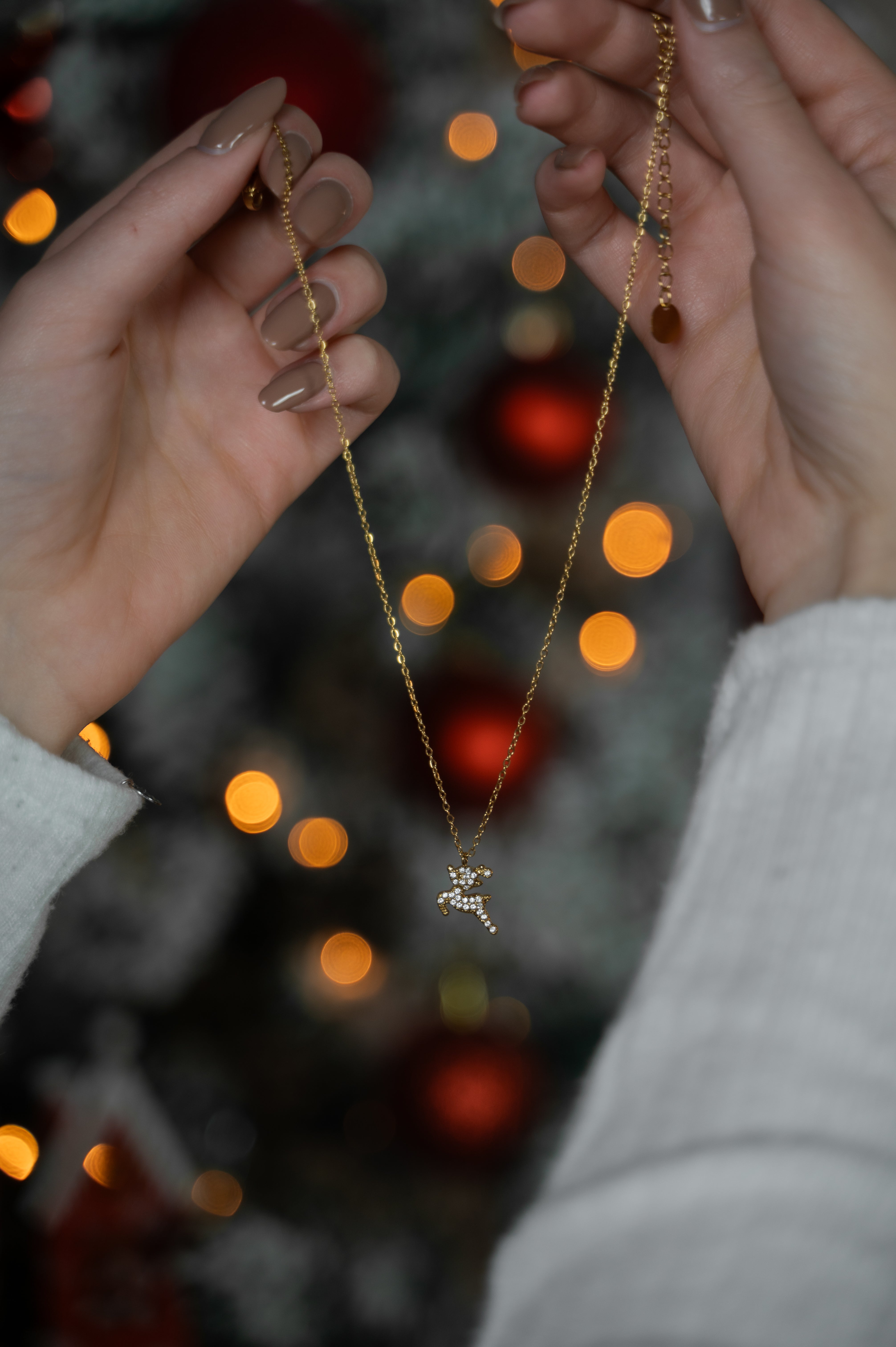 Collana NATALE Renna