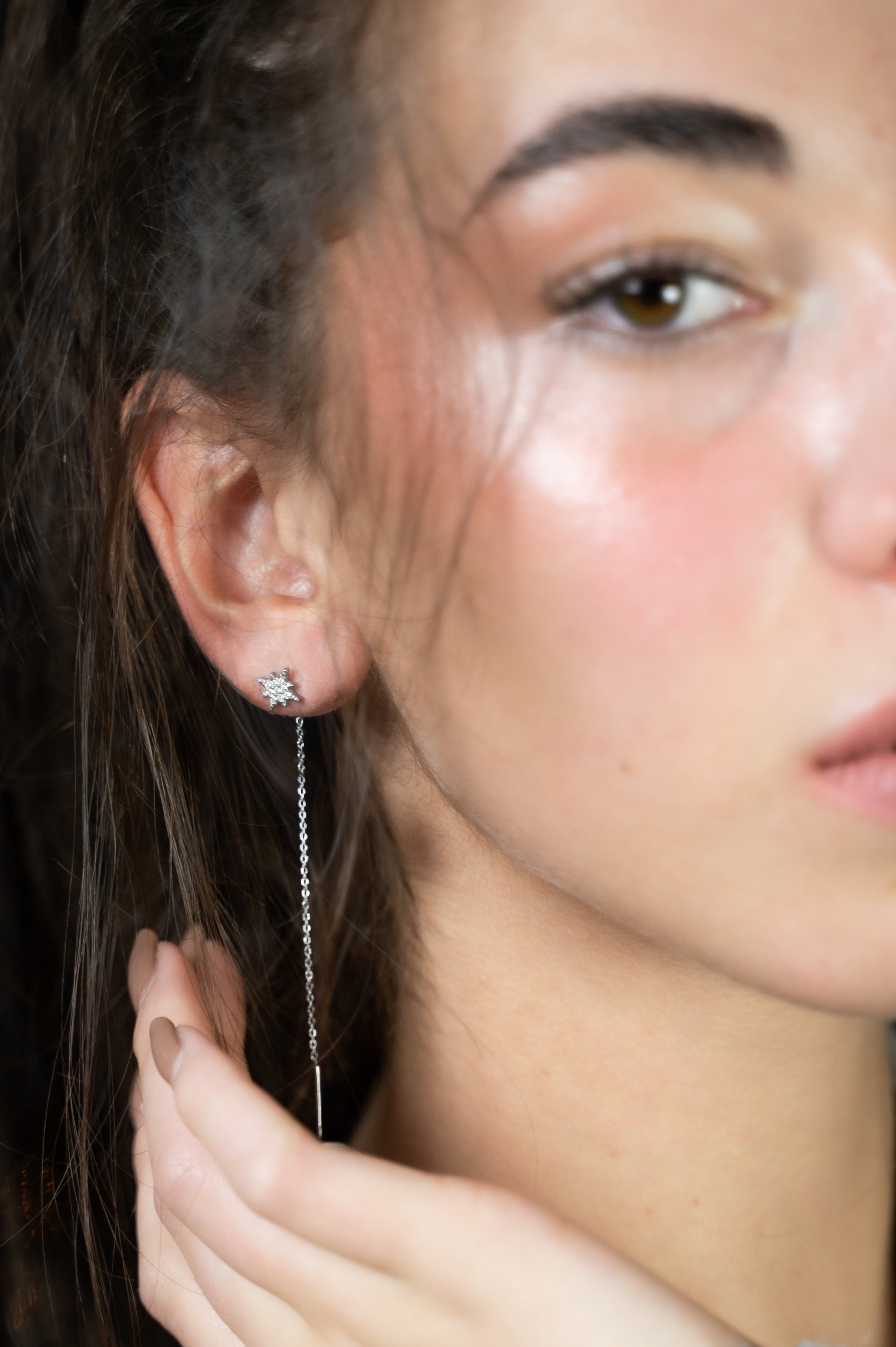 Orecchino SaliScendi NATALE Stella Cometa