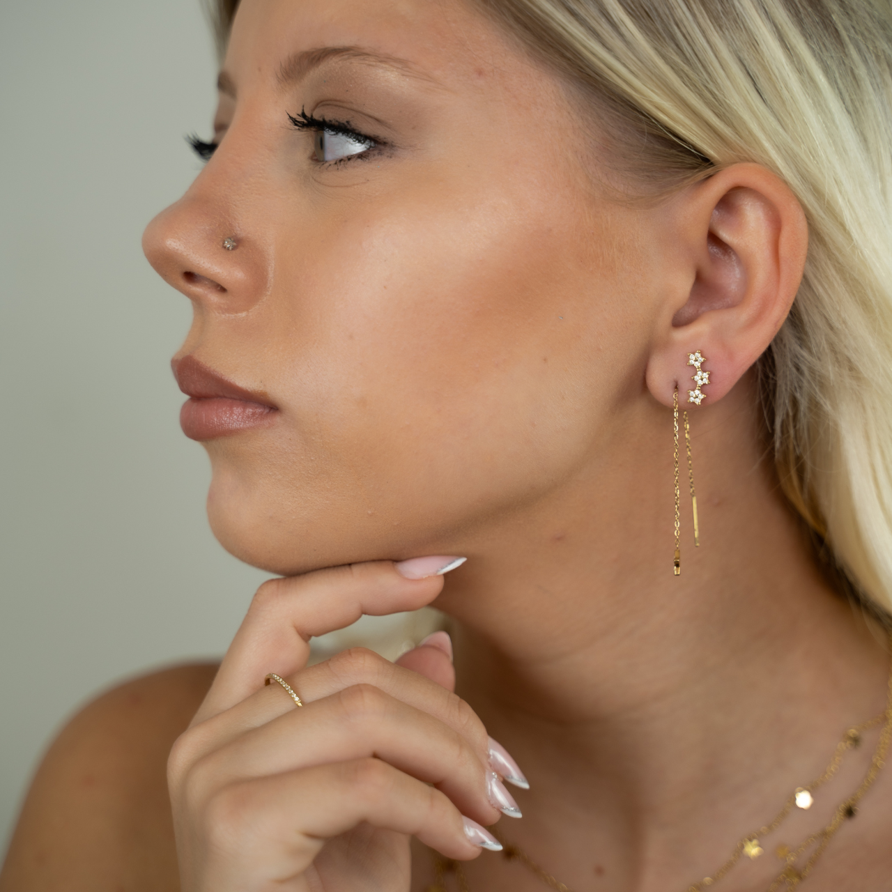 Orecchino Cuff STARLIGHT